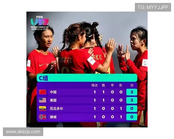 U17女足世界杯E组对阵揭晓中国迎战美国萨摩亚及非足联球队