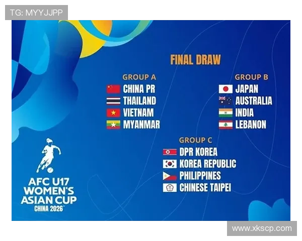 U17女足世界杯E组对阵揭晓中国迎战美国萨摩亚及非足联球队 U17女足世界杯E组对阵揭晓中国迎战美国萨摩亚及非足联球队